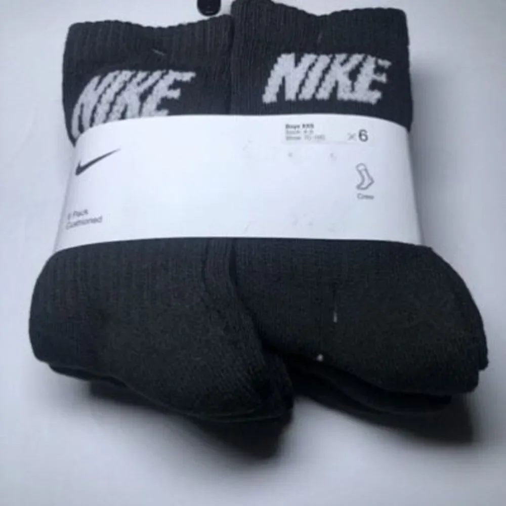 Nike kids socks 6-pack size 7C-10C